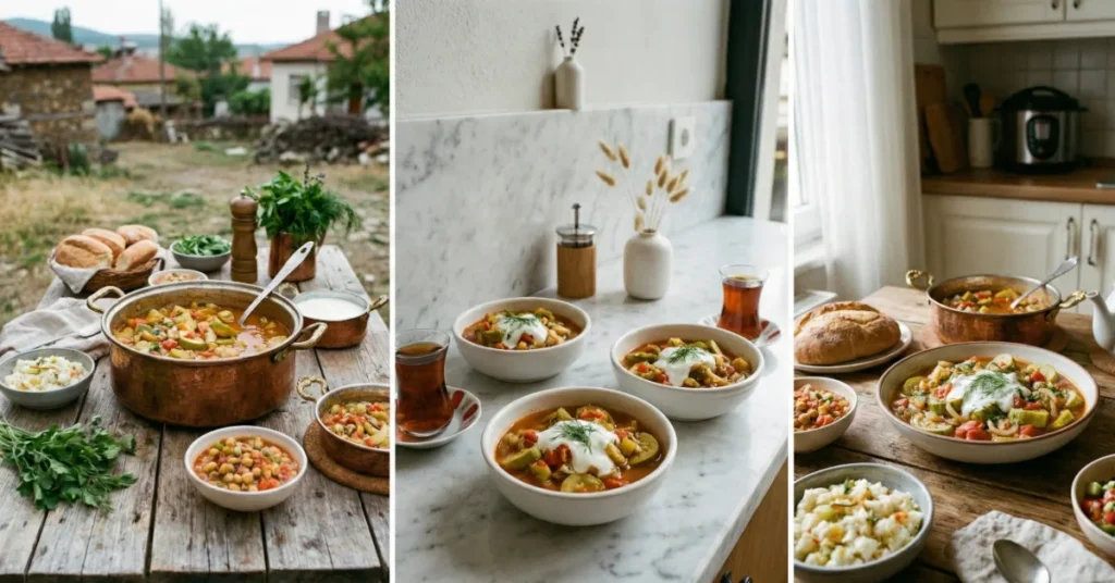 Üstat App - Kabak Yemeği Tarifi