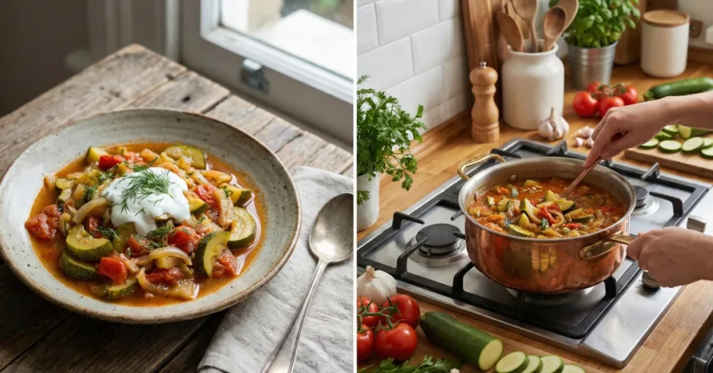 Üstat App - Kabak Yemeği Tarifi