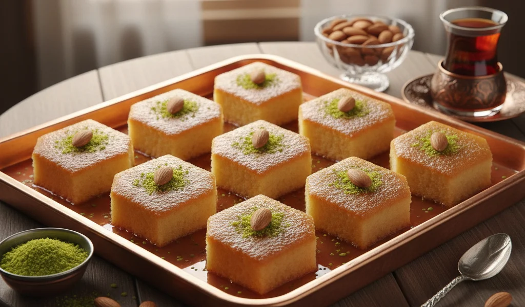 Tam Ölçülü Revani Tatlısı Rehberi Hakkında Bilgi Alın